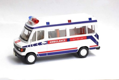 

Tingoking Toys Tmp 207 Ambulance(Multicolor)