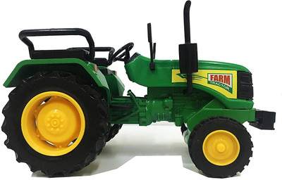 

Alicia Toys Farm Tractor Pull Back Toy(Multicolor)