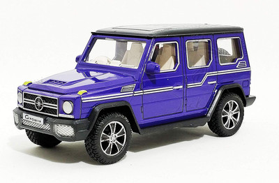 

Alicia Toys Mercedez G Power Car Pull Back Toy(Multicolor)