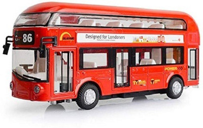 

Nightstar Metal Body Double Decker Luxury Bus for Chidren(Min. Age 3 years)(Red)