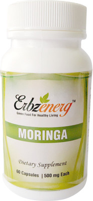 

Erbzenerg Moringa Capsule 60 | 500mg(500 mg)