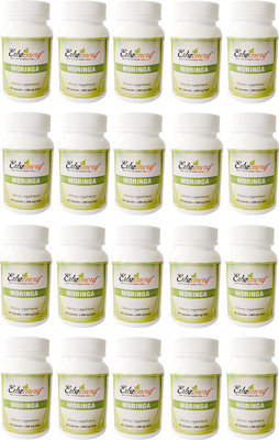 

Erbzenerg Moringa Capsule 60 | 500mg(Pack of 20)(500 mg)