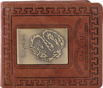

Era Traders Men Brown Genuine Leather Wallet(8 Card Slots)