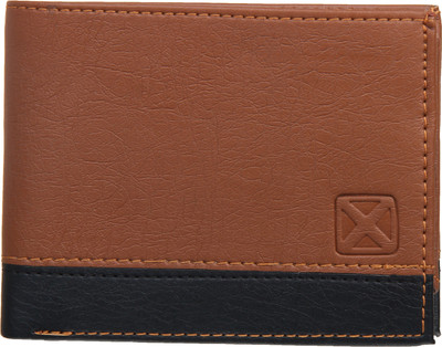 

AXE Style Boys Brown Artificial Leather Wallet(7 Card Slots)