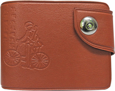 

Hornwood Boys Brown Artificial Leather Wallet(2 Card Slots)