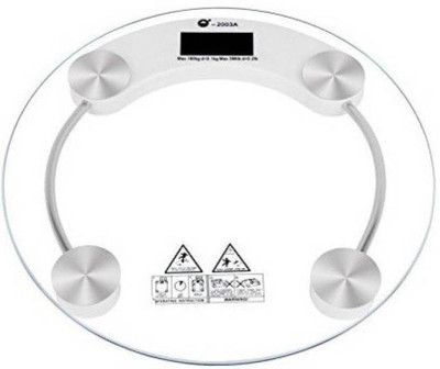

INDOSON beautiful finishing _scale_034952 Weighing Scale(White)