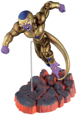 

imodish Dragon Ball Z Golden Frieza 14 Cms. Action Figure(Multicolor)
