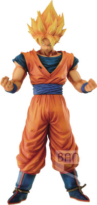 

imodish Dragon Ball Z Goku Super Saiyan Action Figure(Orange)