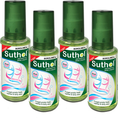 

BOROLINE's SUTHOL Plus Antiseptic Spray(400 ml, Pack of 4)