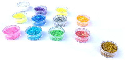 

Mazari Glitter (12 Colors Inside)