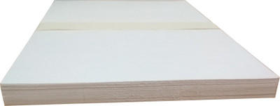 

Buddha Crafts A4 Size 220 gsm loose Khadi Paper Sheets for Sketching, Writing, Legal documents