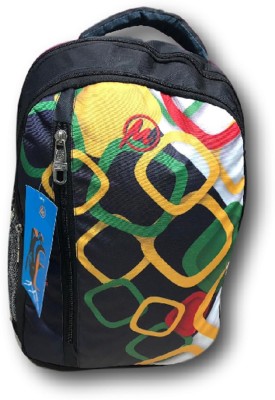 

Mankar bag house back pack 10 Backpack(Multicolor), Black