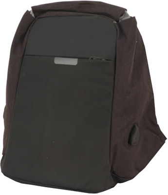 

Bengal Automatic usb charger laptop bag BNGL T17 15 L Backpack(Black)