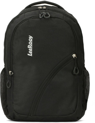 

LeeRooy BAG016BLK(1) 25 L Backpack(Black)
