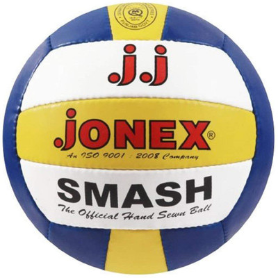 

JJ Jonex Smash Volleyball - Size: (Pack of 1, Multicolor