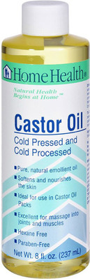 

Home Health Castor Oil Cold, 8 fl oz liquid(237 ml)