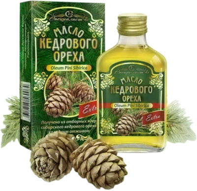 

Specialist Extra Virgin Siberian Pine Nut Oil 3.4 fl oz/ 100 ml(100 ml)