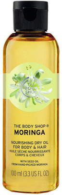 

The Body Shop Body Oil, Moringa, 3.3 Fluid Ounce(100 ml)