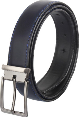 

Access Denied Men Formal Brown Synthetic Belt, Navy blue