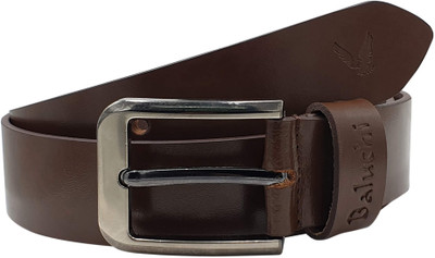 

Baluchi Men Casual Brown Genuine Leather Belt