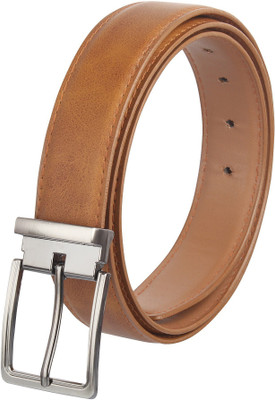 

Access Denied Men Formal Tan Synthetic Belt