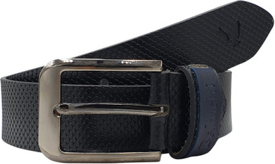 

Baluchi Men Casual Black Genuine Leather Belt