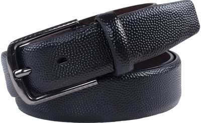 

Bacchus Men Formal Black Artificial Leather Reversible Belt