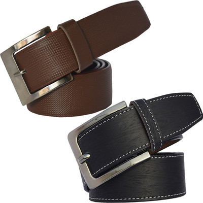 

Sun Shopping Men Formal Multicolor Synthetic Belt