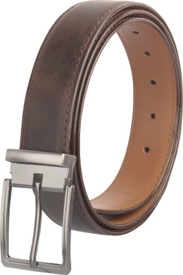

Access Denied Men Formal Brown Synthetic Belt