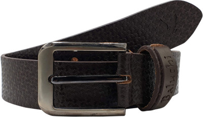 

Baluchi Men Casual Brown Genuine Leather Belt