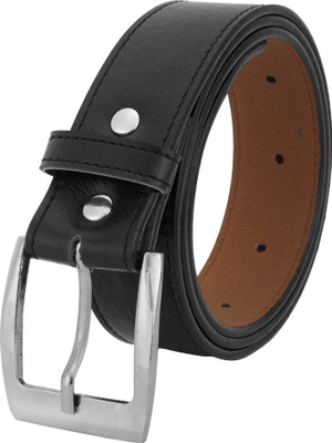 

san fashion world Men Formal Black Synthetic Belt