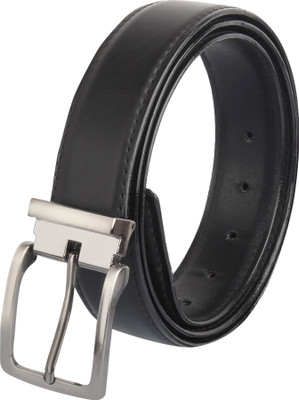 

Access Denied Men Formal Black Synthetic Belt