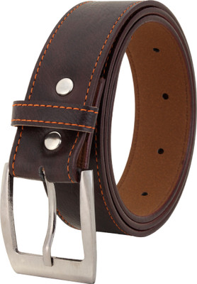 

san fashion world Men Brown Synthetic Belt