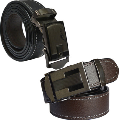 

Sun Shopping Men Formal Multicolor Synthetic Belt