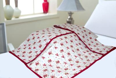 

Polka Floral  Dohar(Cotton, Multicolor