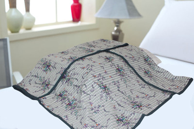 

Polka Floral  Dohar(Cotton, Multicolor