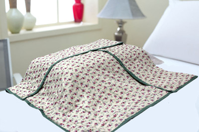

Polka Floral  Dohar(Cotton, Multicolor