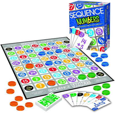 

Tickles Sequence Numbers Game for Kids 7 yrs -12 yrs Board Game