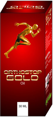 

ORTHOSTOP GOLD OIL BODY PAIN RELIEF Liquid(150 ml)