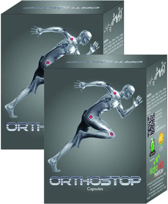 

ORTHOSTOP CAPSULE JOINT Capsules(10 Patches)