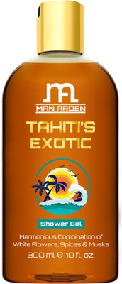 Man Arden Tahiti’s Exotic Luxury Shower Gel Body Wash(300 ml)