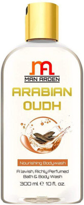 

Man Arden Arabian Oudh Luxury Moisturising Shower Gel(300 ml)