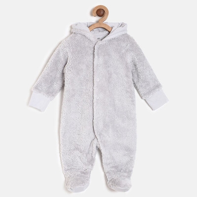 

Mini Klub Baby Boy's Grey Sleepsuit