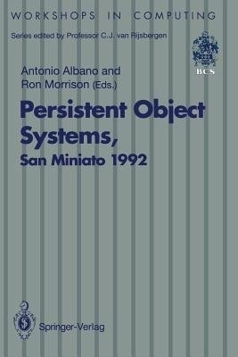 Persistent Object Systems(English, Paperback, unknown)