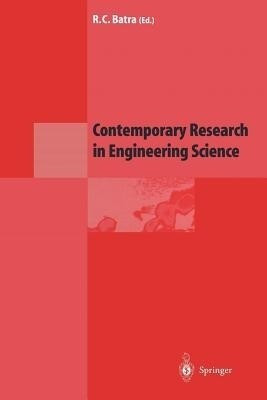Contemporary Research in Engineering Science(English, Paperback, unknown)