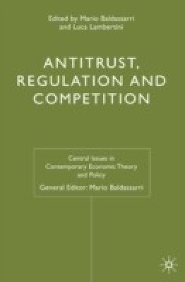 Antitrust, Regulation and Competition(English, Hardcover, unknown)