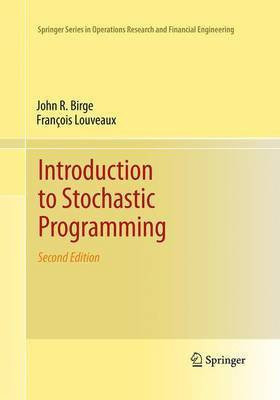 Introduction to Stochastic Programming(English, Paperback, Birge John R.)