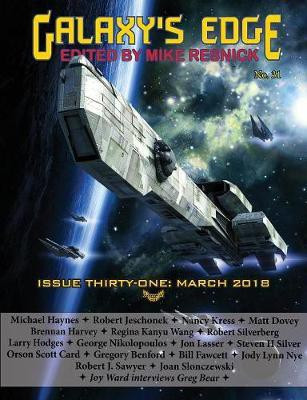 Galaxy's Edge Magazine(English, Paperback, Card Orson Scott)