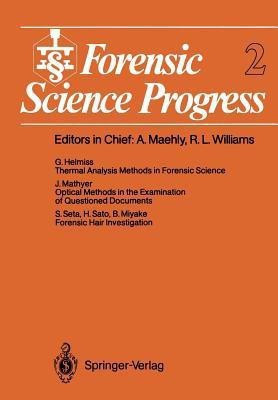 Forensic Science Progress(English, Paperback, unknown)