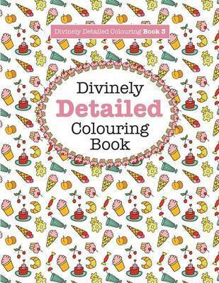 Divinely Detailed Colouring Book 3(English, Paperback, James Elizabeth)